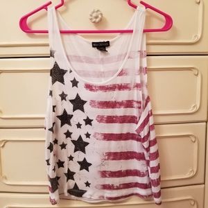 *3/$24* Patriotic Sparkly Tank